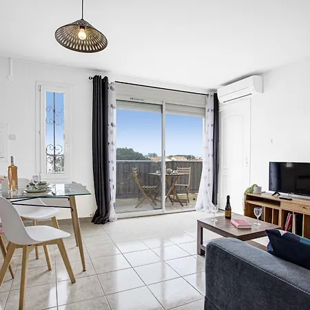דירה Les Abysses By Interhome קאנט אן רוסיון